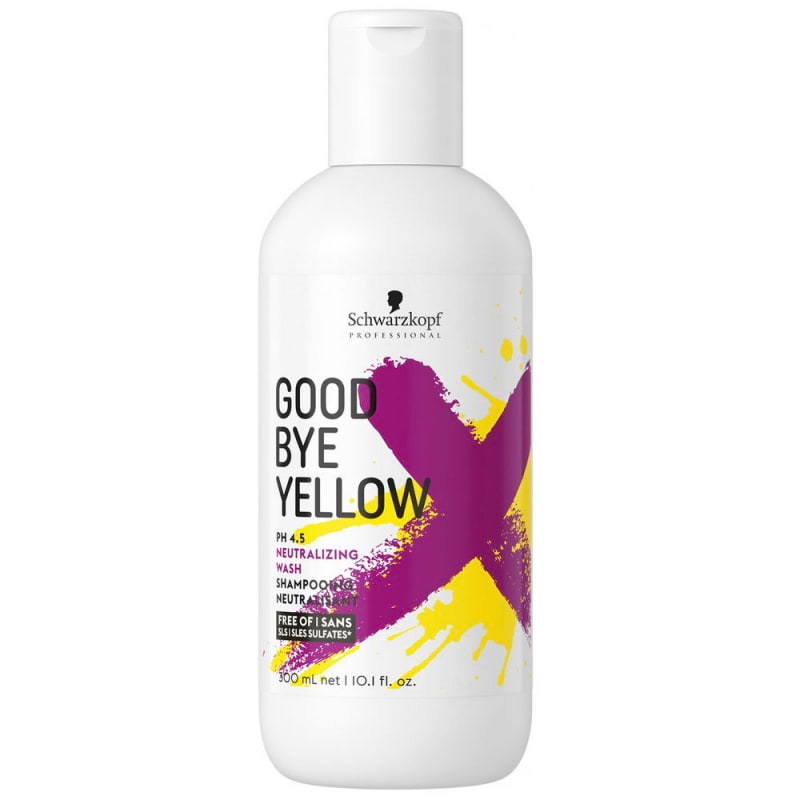 Shampoing neutralisant good bye yellow