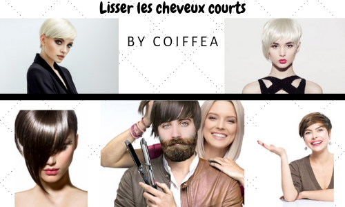 Lisser cheveux courts : shampoings, soins, lisseurs