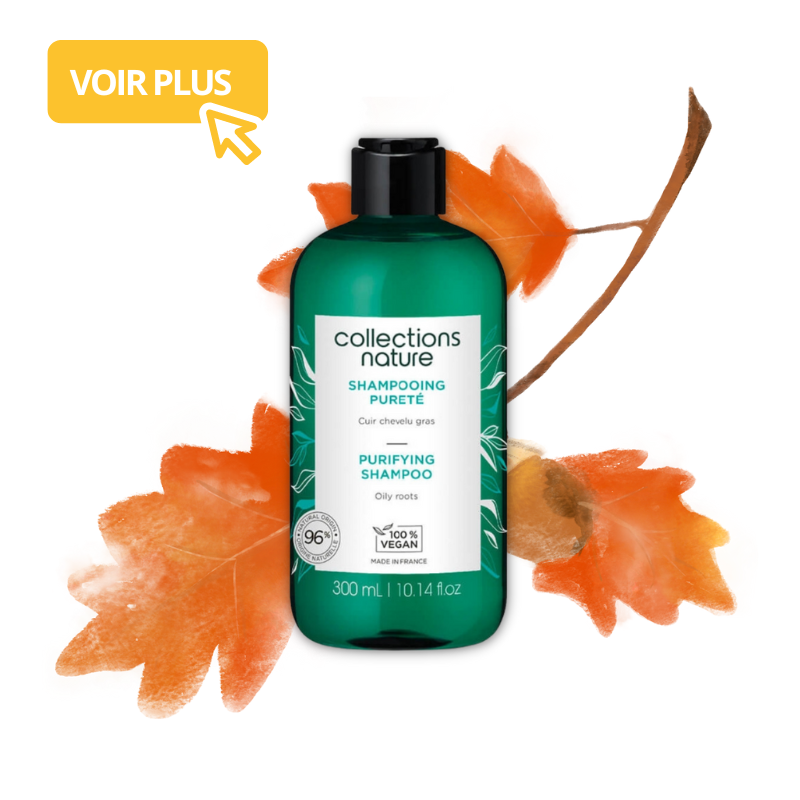 shampoing sans suldate pour cuir chevelu gras collections nature