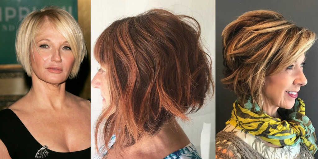 Quelle coupe de cheveux à 50 ans et plus ? comment se coiffer ? - blog