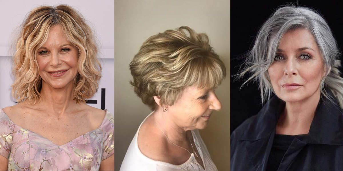Quelle coupe de cheveux adoptée après 50 ans