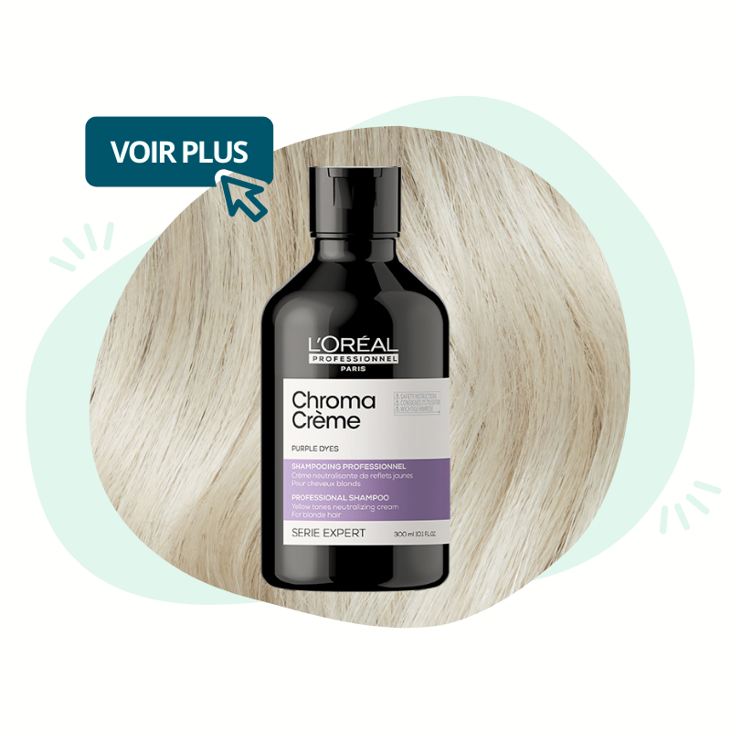 shampoing violet cheveux blonds