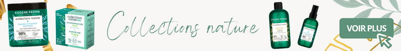 Collections natures, produits naturels et végane pour les cheveux