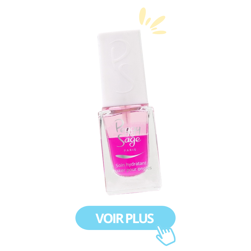 Soin hydratant shaker pour ongles Peggy Sage