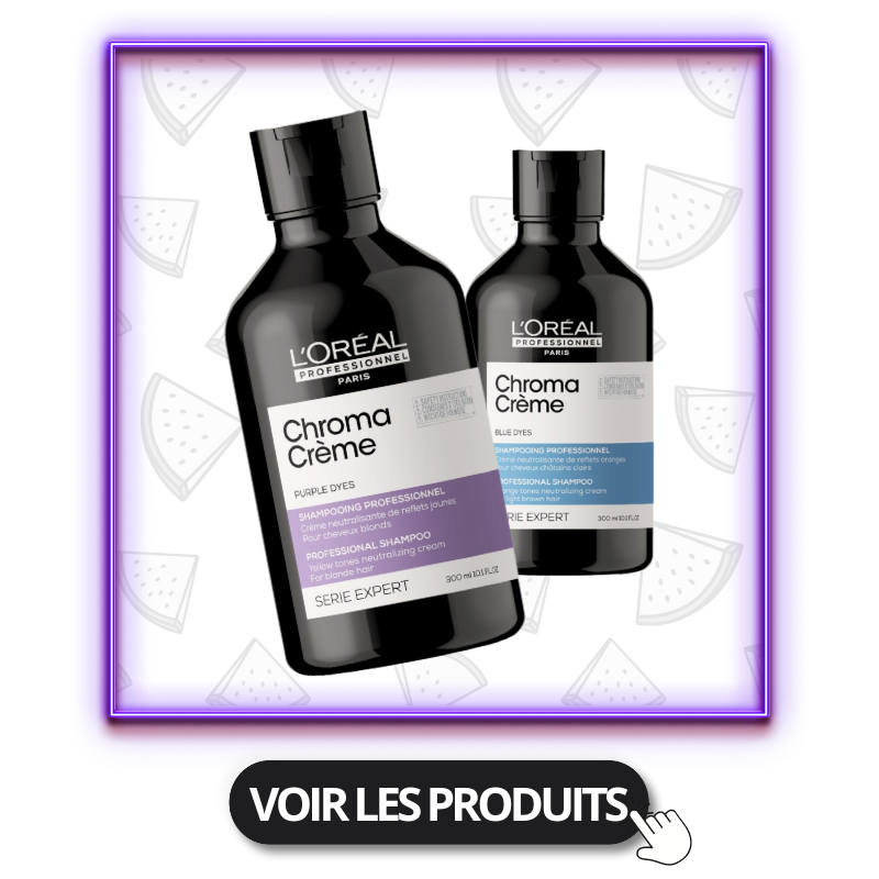Chroma crème L'Oréal reflets indésirables