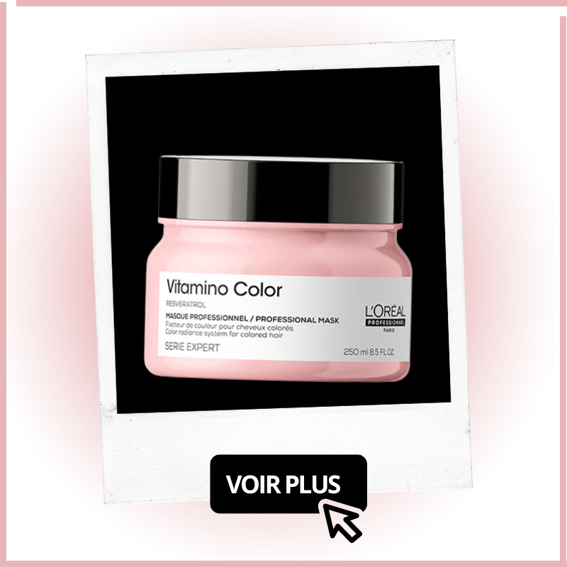 Masque fixateur de couleur Vitamino Color Série Expert L Oréal Pro