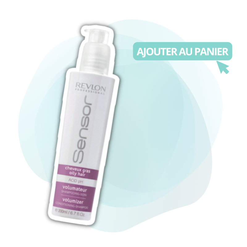 Shampoing soin volumateur pour cheveux gras Sensor Revlon Pro
