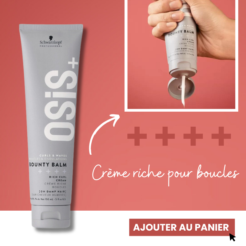 Crème riche pour les boucles Bounty Balm Schwarzkopf Pro