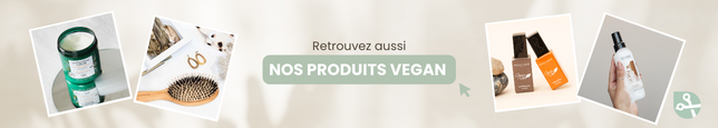 soins capillaires vegan sur COIFFEA