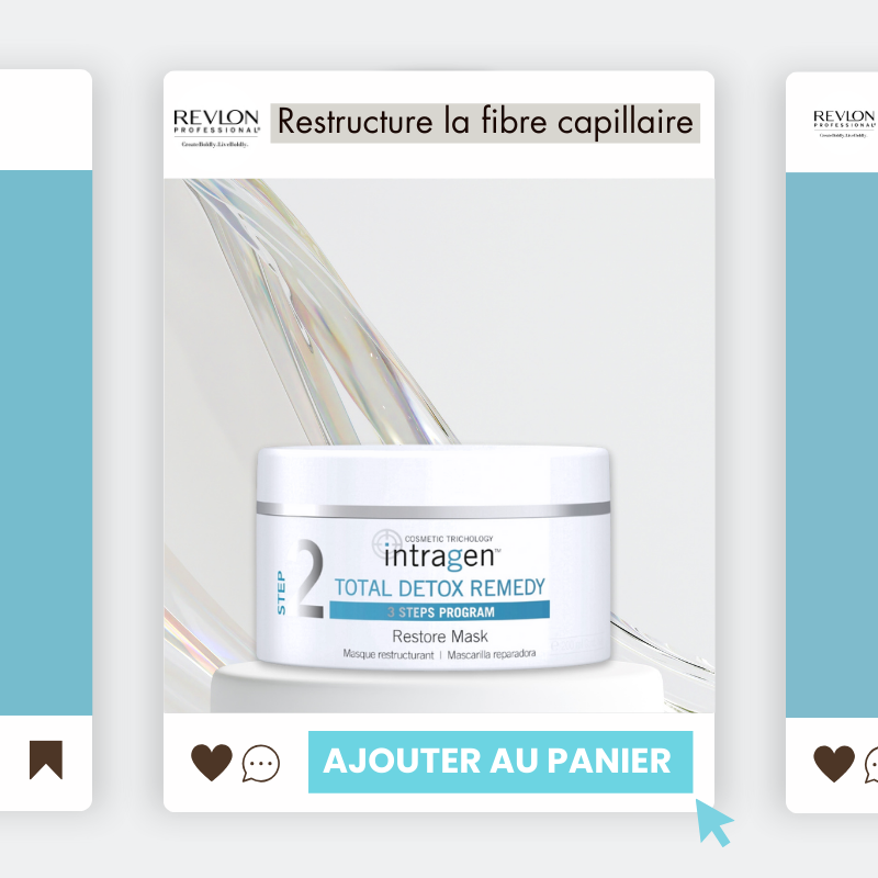 Masque restructurant Total detox remedy Intragen Revlon Pro