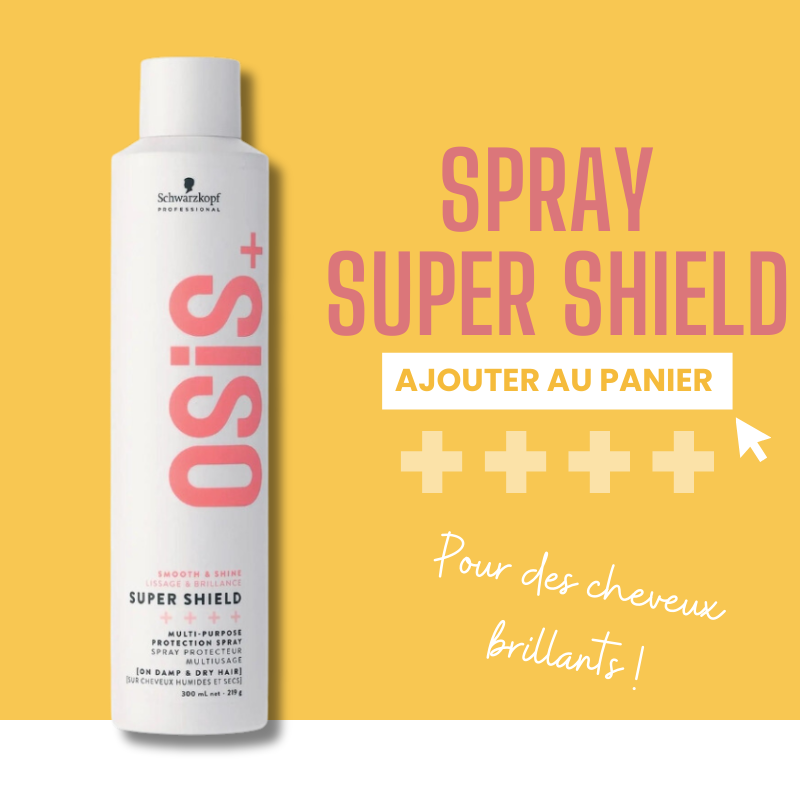 Spray protecteur Super Shield OSiS+ Douceur et Brillance Schwarzkopf Pro