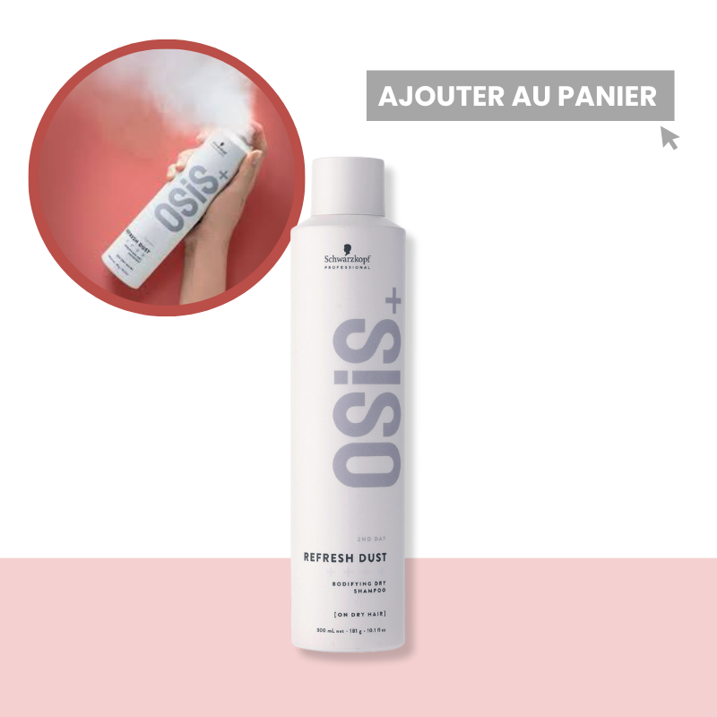 Refresh dust OSiS+ Shampoing Sec Schwarzkopf Pro