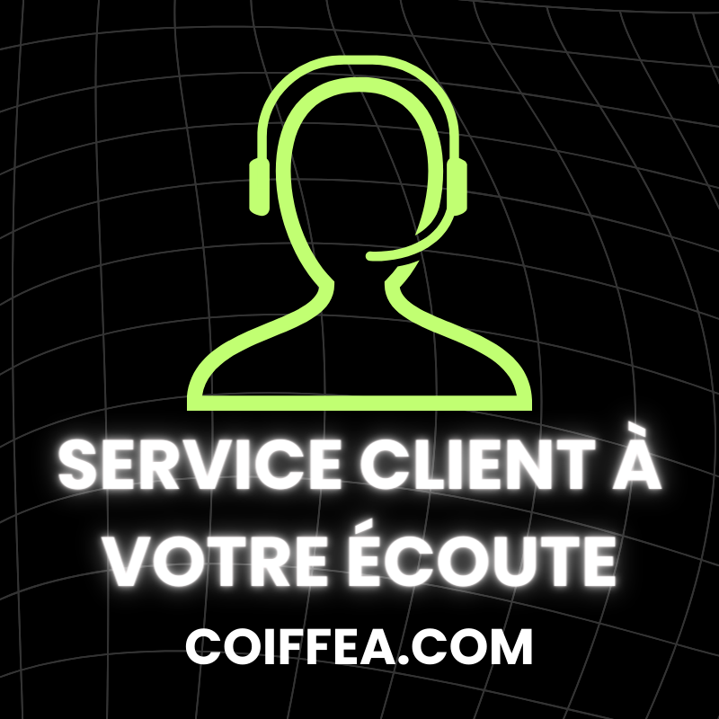 service client à votre écoute sur COIFFEA