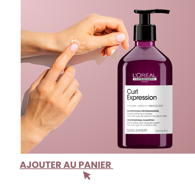 Gelée lavante anti-résidus Curl Expression Série Expert L'Oréal Pro