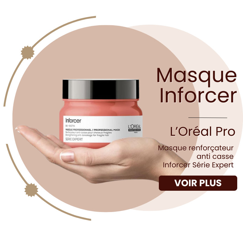 Masque renforçateur anti-casse Inforcer Série Expert L'Oréal Pro