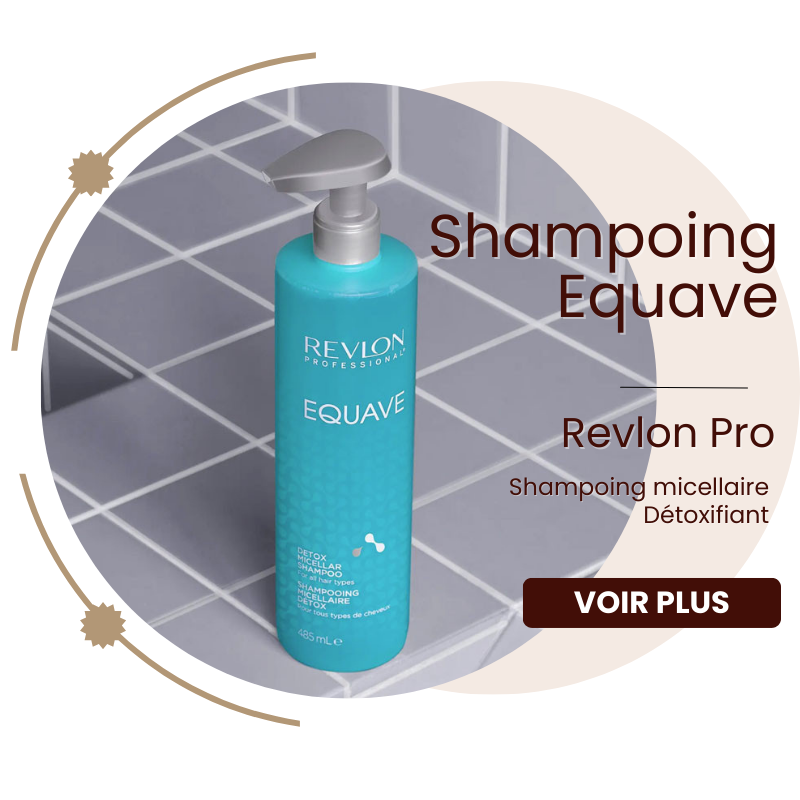 Shampoing micellaire détoxifiant Equave Revlon Pro