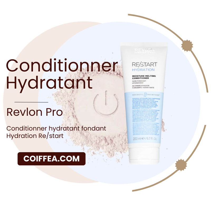 Conditionner hydratant fondant Hydration Re/start Revlon Pro