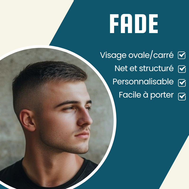 fade 5 coupes homme tendance et faciles à entretenir