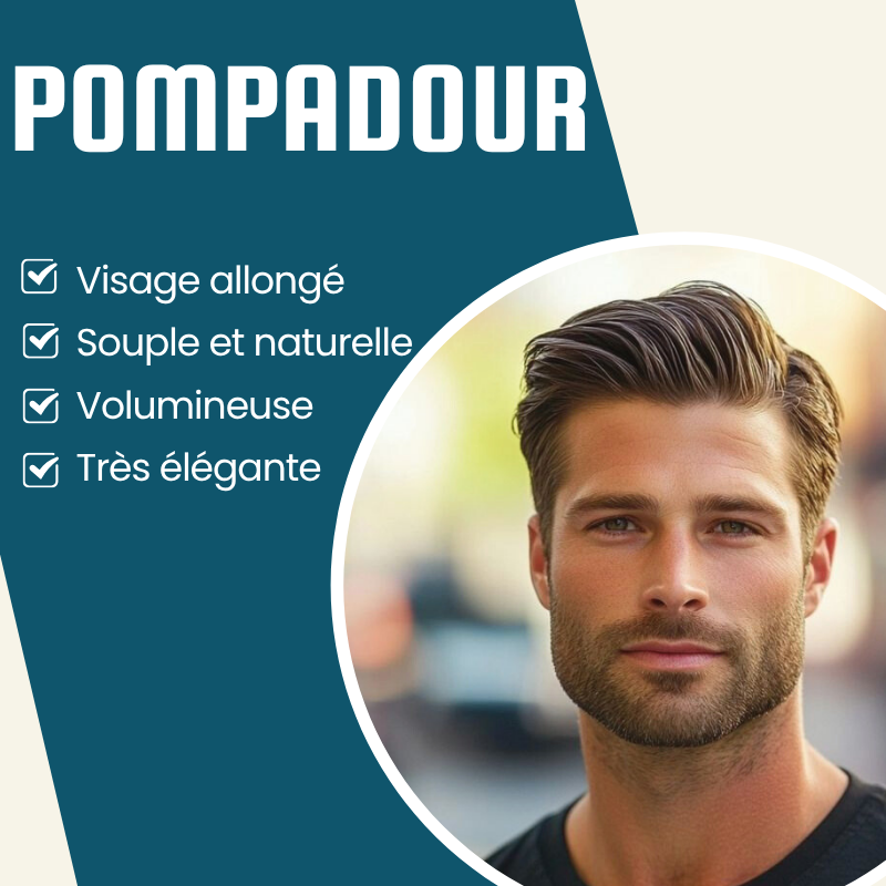 pompadour 5 coupes homme tendance et faciles à entretenir