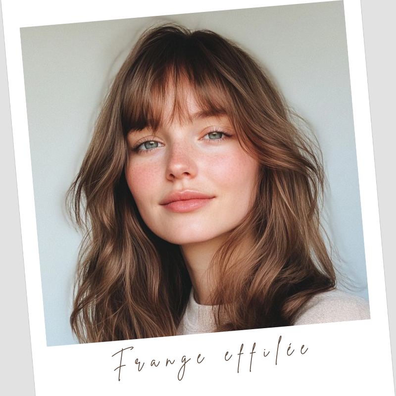 Frange effilée La frange : tendance et conseils pour bien la choisir Frange effilée La frange : tendance et conseils pour bien la choisir