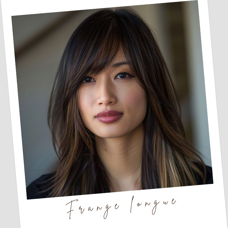 Frange longue la frange : tendance et conseils pour bien la choisir Frange longue la frange : tendance et conseils pour bien la choisir