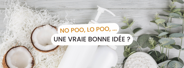 Lo Poo, No Poo, Co Wash : différences et bénéfices