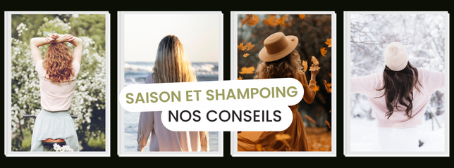4 saisons - Changement de saison : votre shampoing est-il adapté ?