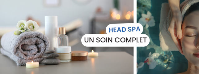 Le Head Spa secrets et bienfaits