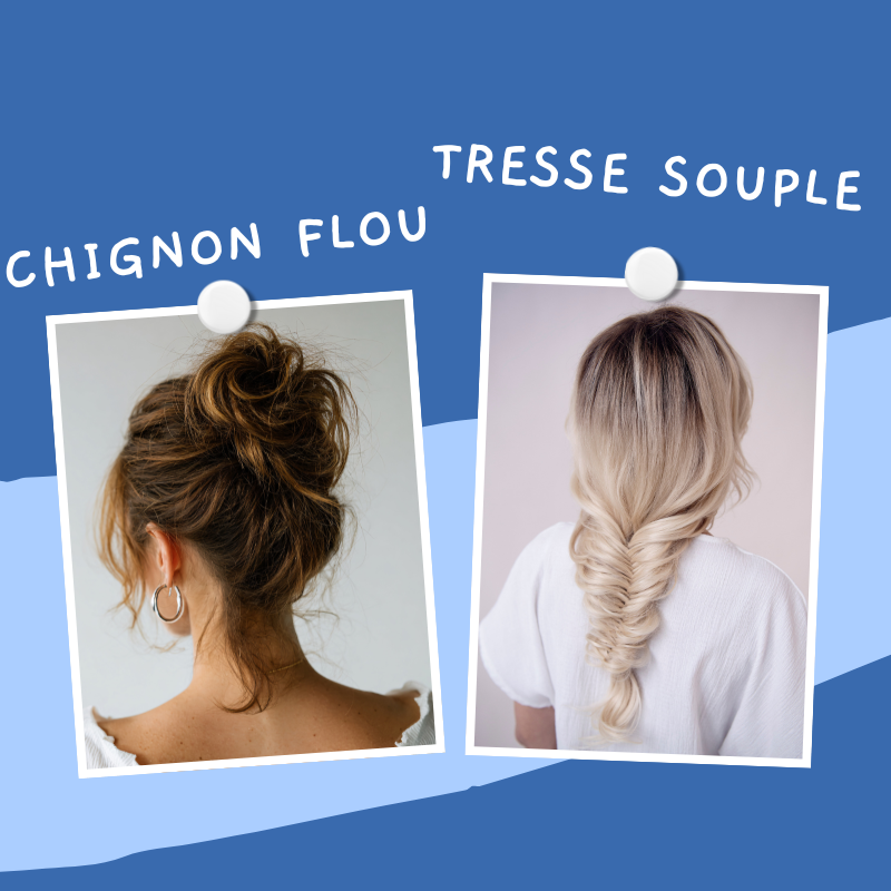 Cheveux attachés : le guide anti-casse chignon tresse