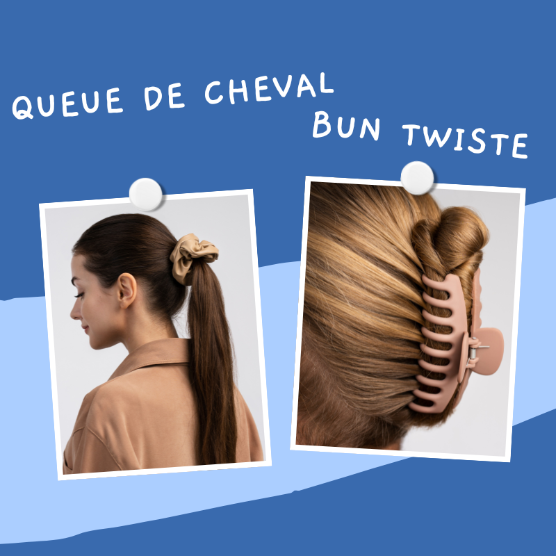 Cheveux attachés : le guide anti-casse