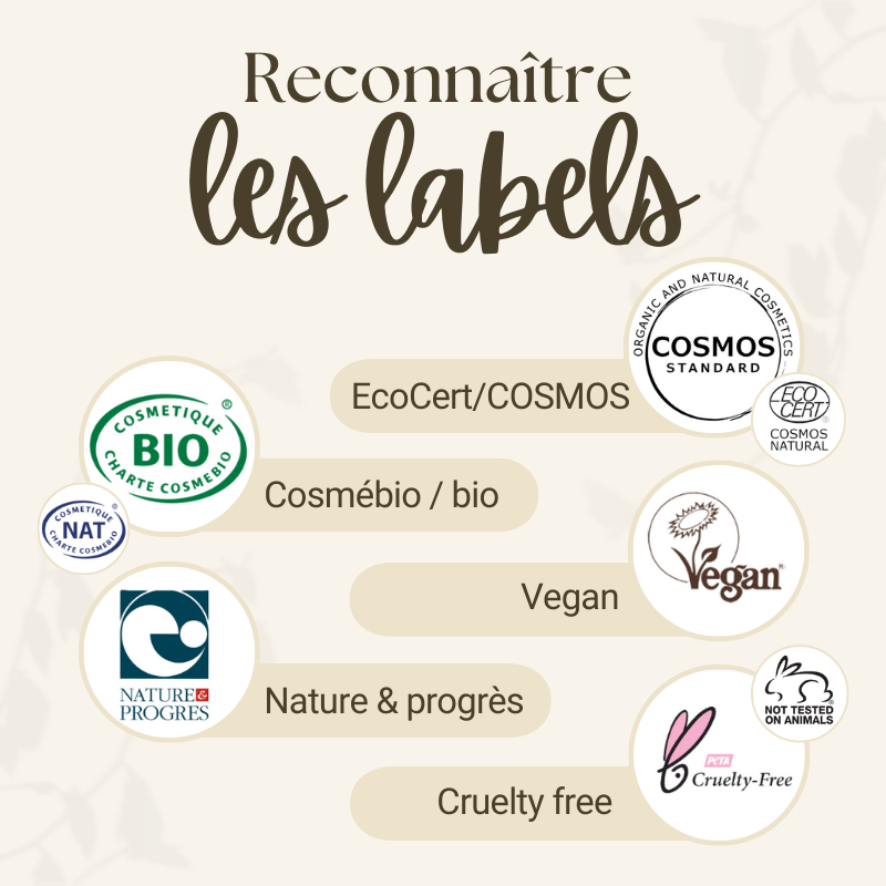 Labels La verite sur les ingredients naturels dans les produits capillaires