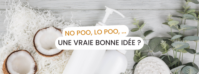 Low Poo, No Poo, Co Wash differences benefices