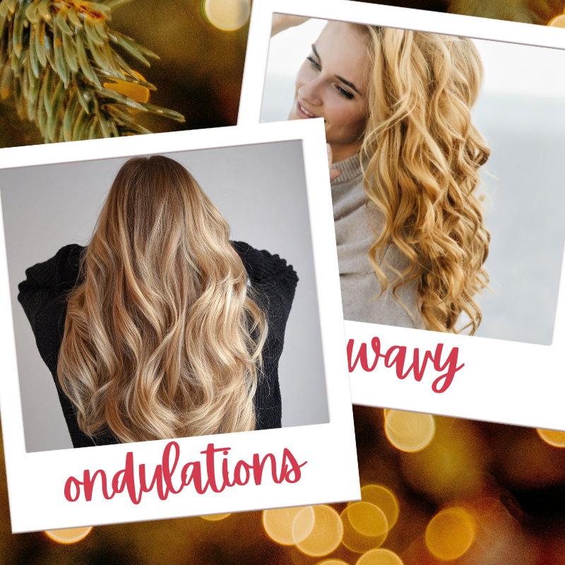 Quelle coiffure pour Noël 2025 ? ondulations et wavy