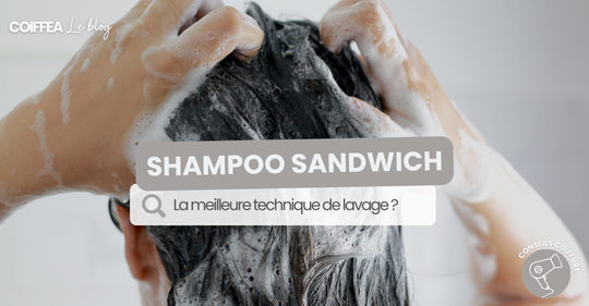 Shampoo Sandwich, vraiment efficace ou juste une tendance de plus